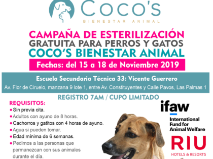 2nd Coco’s Campaign 2019