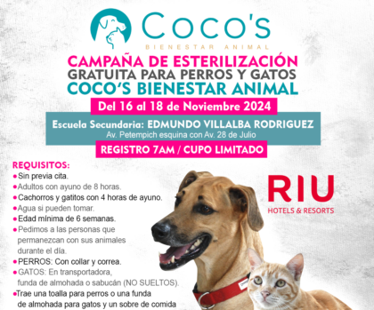5th Coco’s Campaign 2024